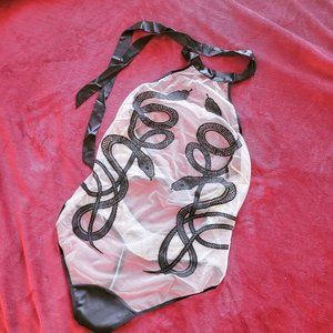 Thistle and Spire Bodysuit, Biscotti, 2X